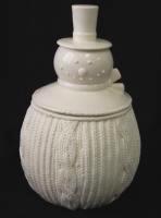 ARAN SNOWMAN CANDY JAR